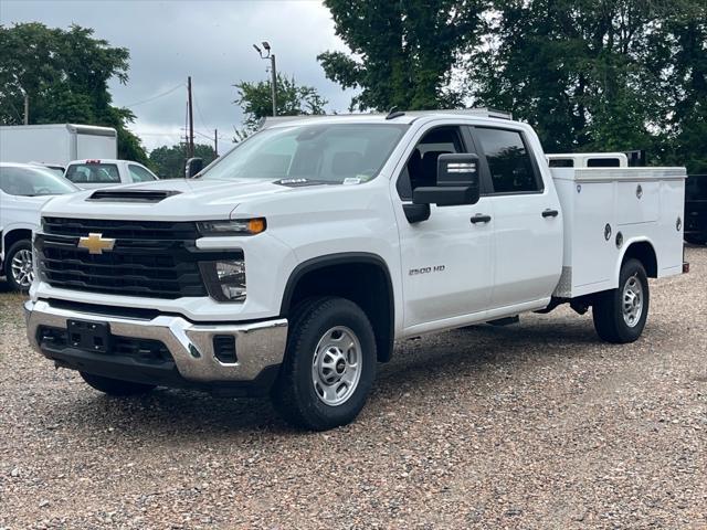 new 2024 Chevrolet Silverado 2500 car, priced at $63,859
