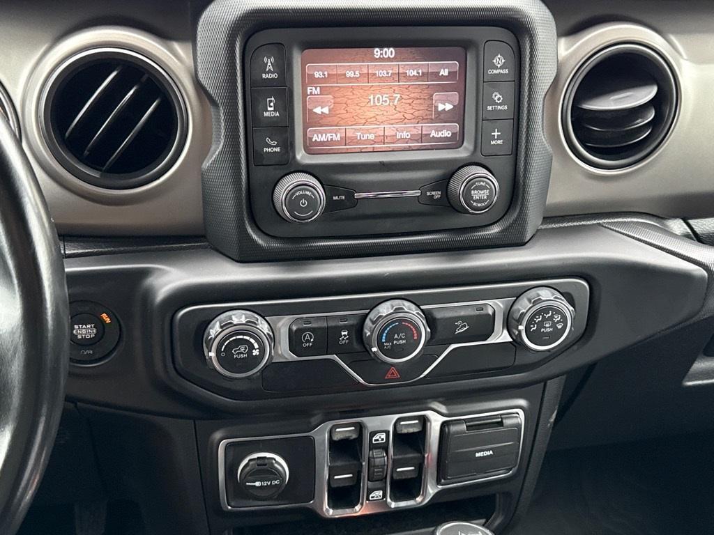 used 2020 Jeep Wrangler Unlimited car, priced at $25,000