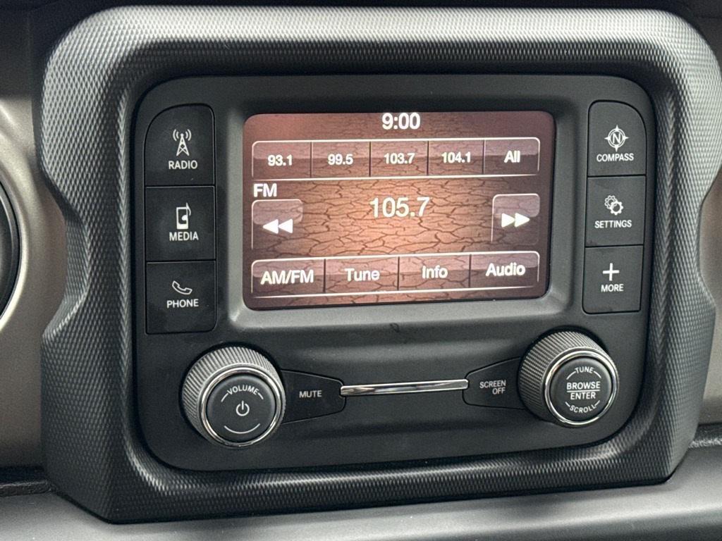 used 2020 Jeep Wrangler Unlimited car, priced at $25,000