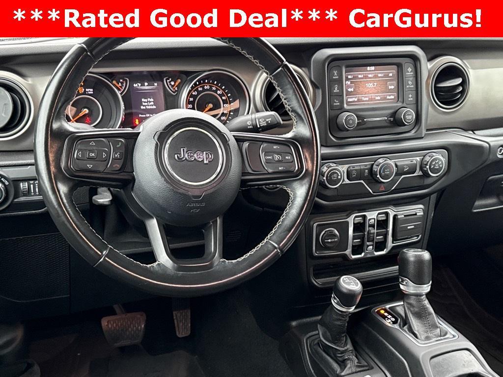 used 2020 Jeep Wrangler Unlimited car, priced at $25,000