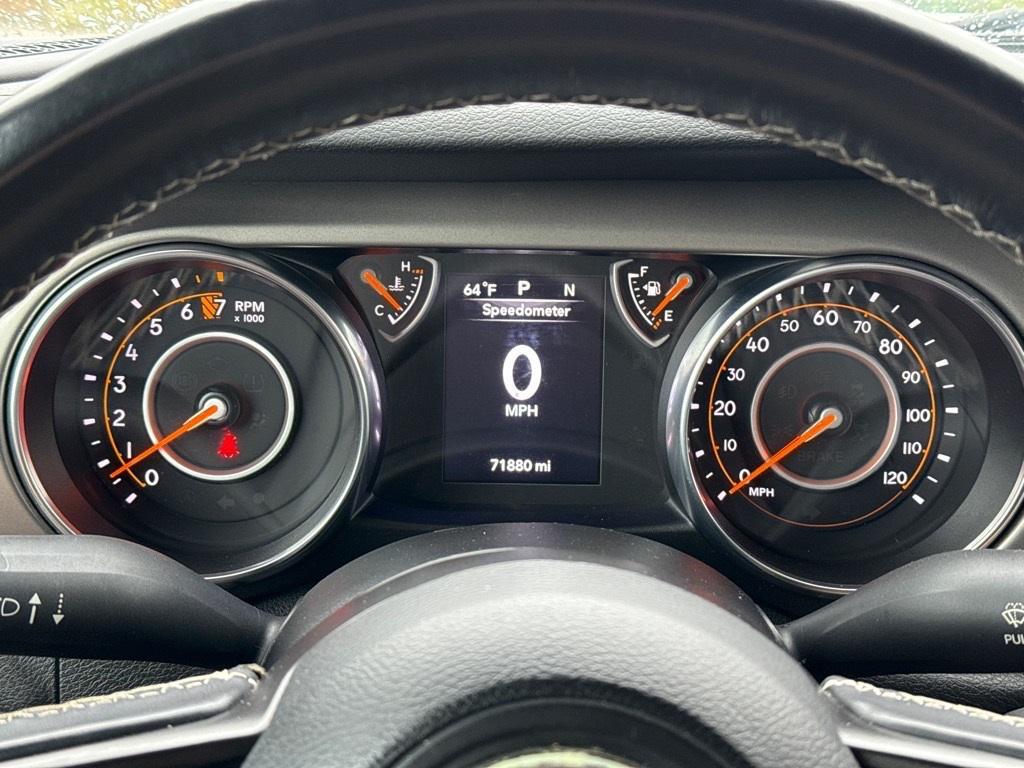 used 2020 Jeep Wrangler Unlimited car, priced at $25,000