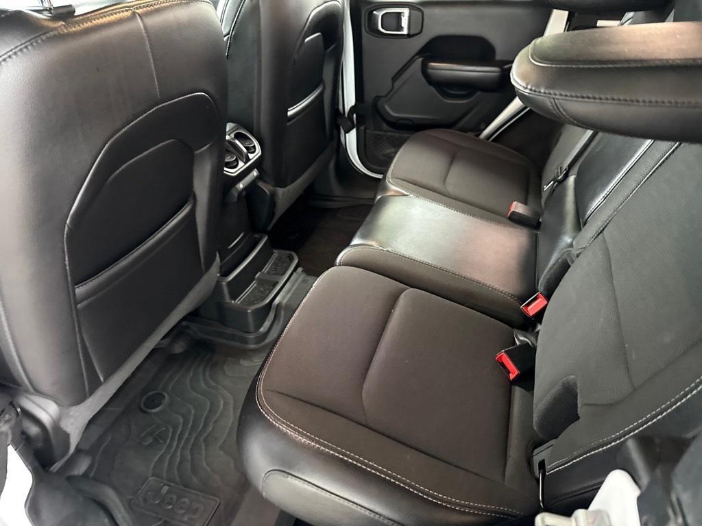used 2020 Jeep Wrangler Unlimited car, priced at $25,000