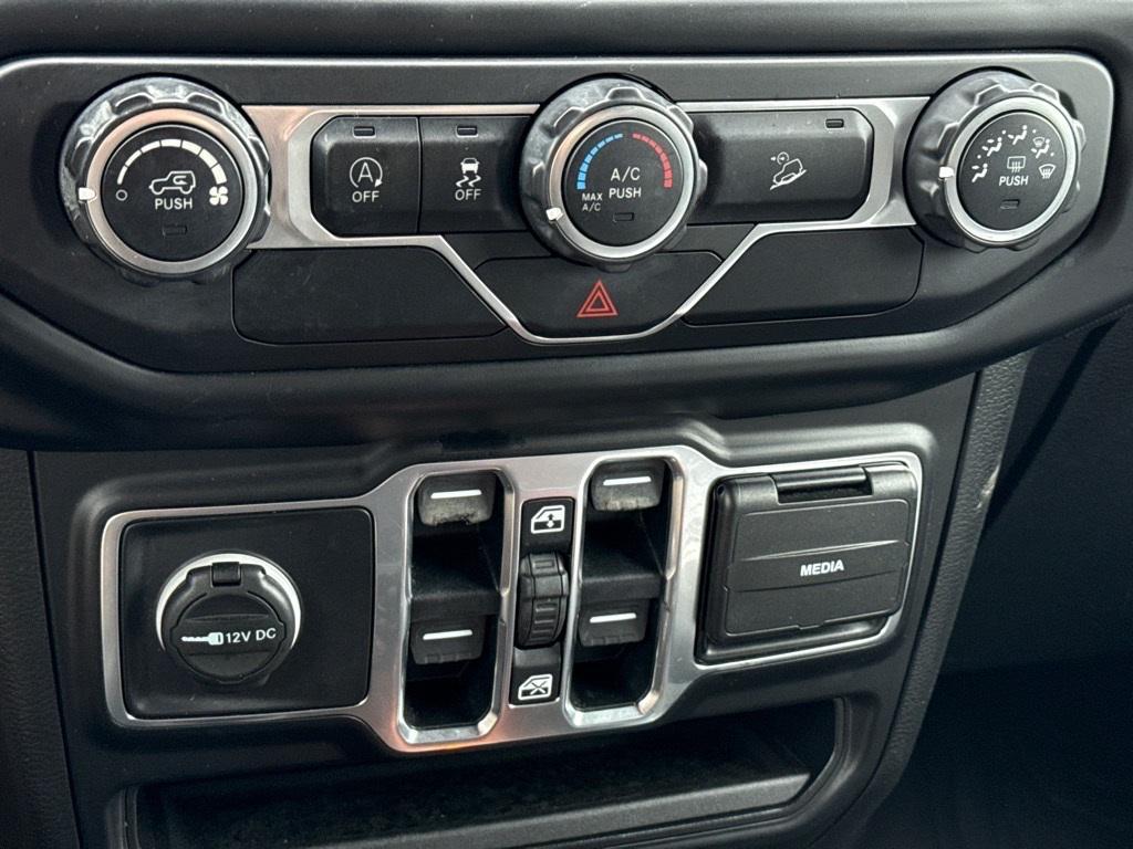 used 2020 Jeep Wrangler Unlimited car, priced at $25,000