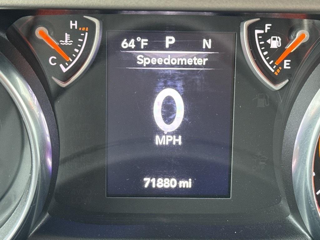 used 2020 Jeep Wrangler Unlimited car, priced at $25,000