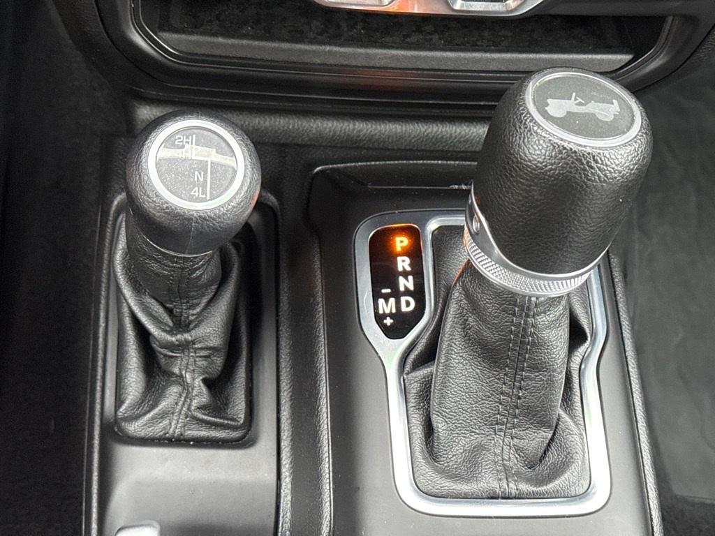 used 2020 Jeep Wrangler Unlimited car, priced at $25,000