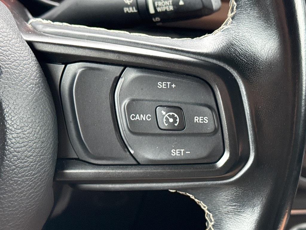 used 2020 Jeep Wrangler Unlimited car, priced at $25,000