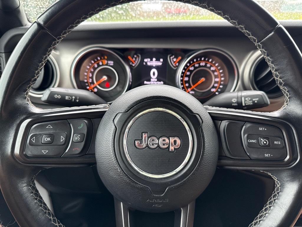 used 2020 Jeep Wrangler Unlimited car, priced at $25,000