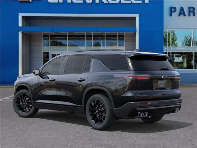 new 2025 Chevrolet Traverse car, priced at $45,730