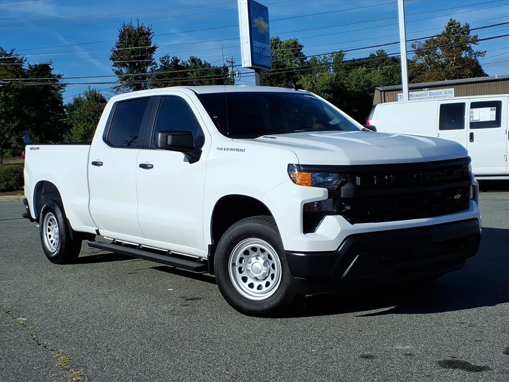 new 2026 Chevrolet Silverado 1500 car, priced at $43,010