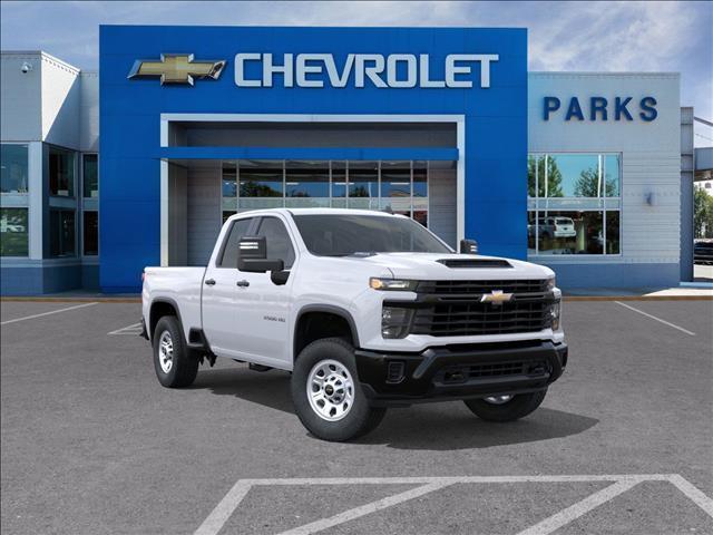 new 2025 Chevrolet Silverado 2500 car, priced at $52,060