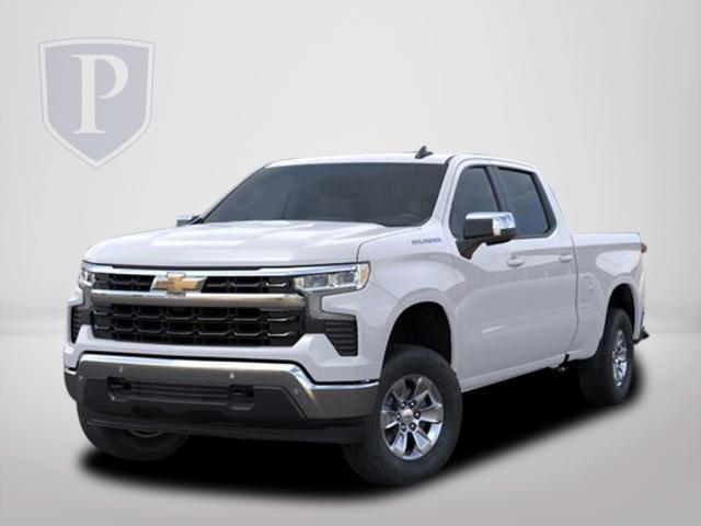 new 2025 Chevrolet Silverado 1500 car, priced at $47,336