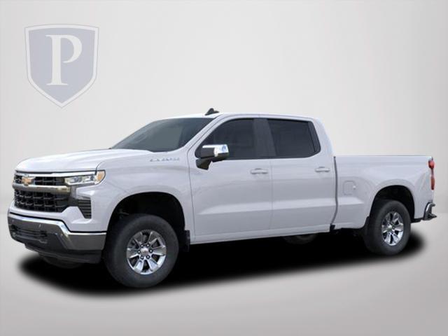 new 2025 Chevrolet Silverado 1500 car, priced at $47,336