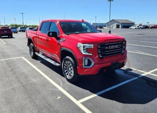 used 2021 GMC Sierra 1500 car, priced at $43,900