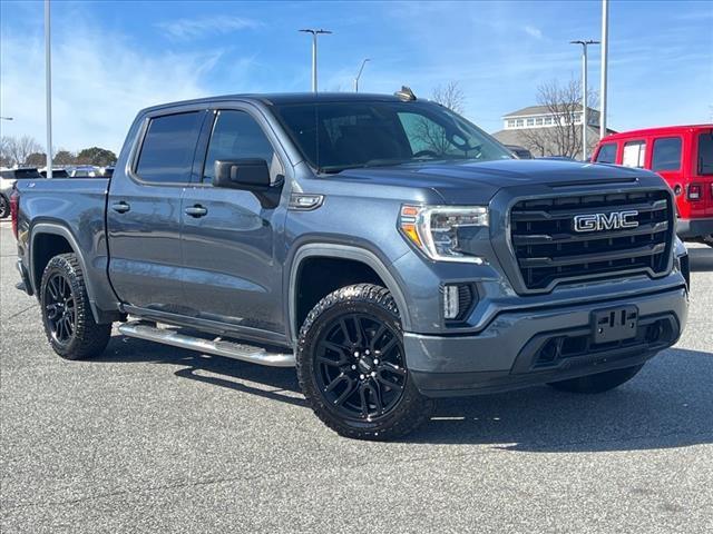 used 2021 GMC Sierra 1500 car, priced at $35,500