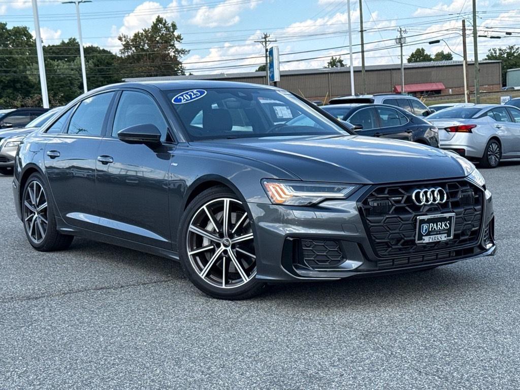 used 2025 Audi A6 car, priced at $64,000
