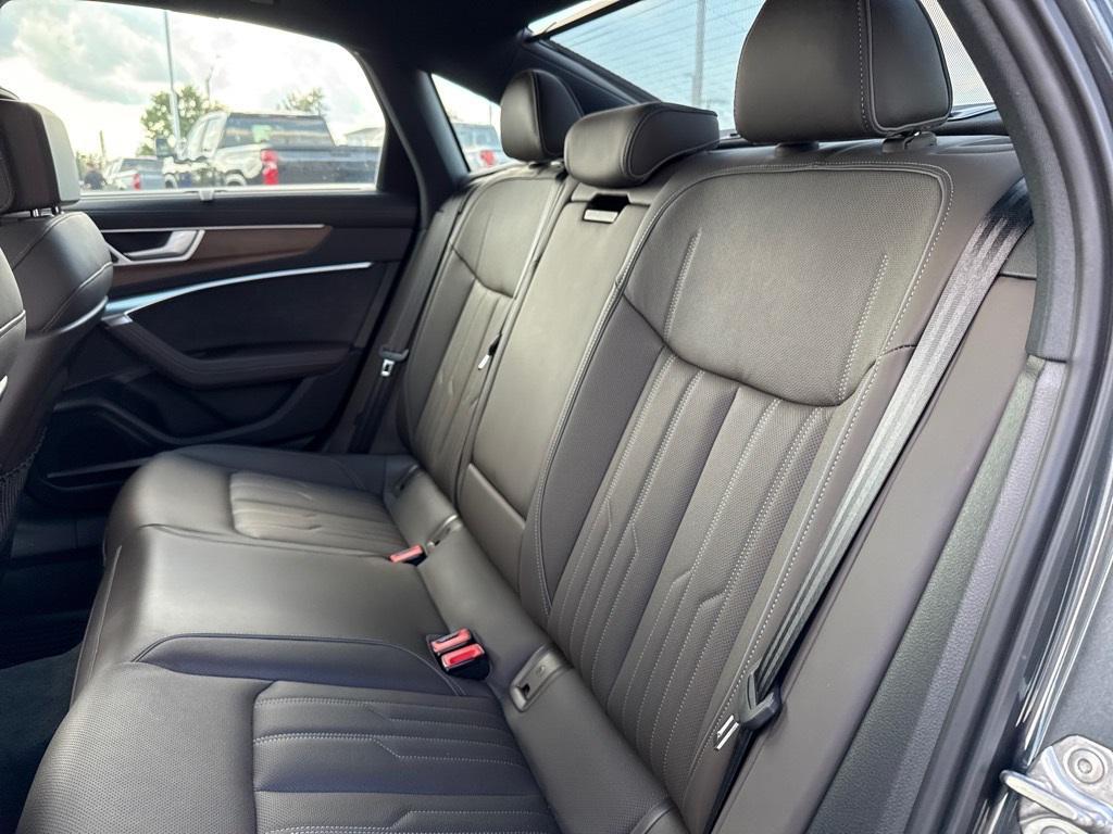 used 2025 Audi A6 car, priced at $55,750