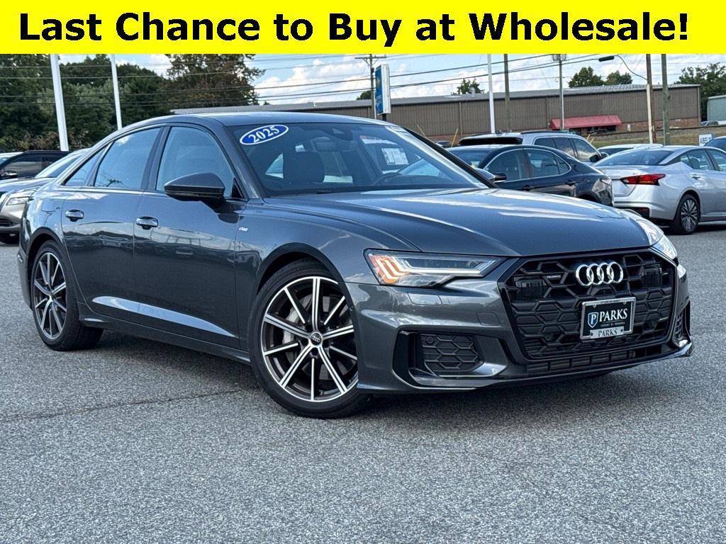 used 2025 Audi A6 car, priced at $55,500