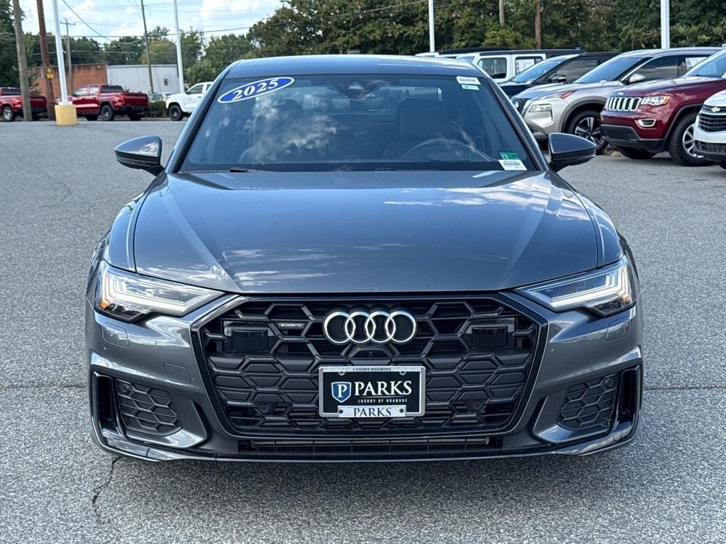 used 2025 Audi A6 car, priced at $55,750
