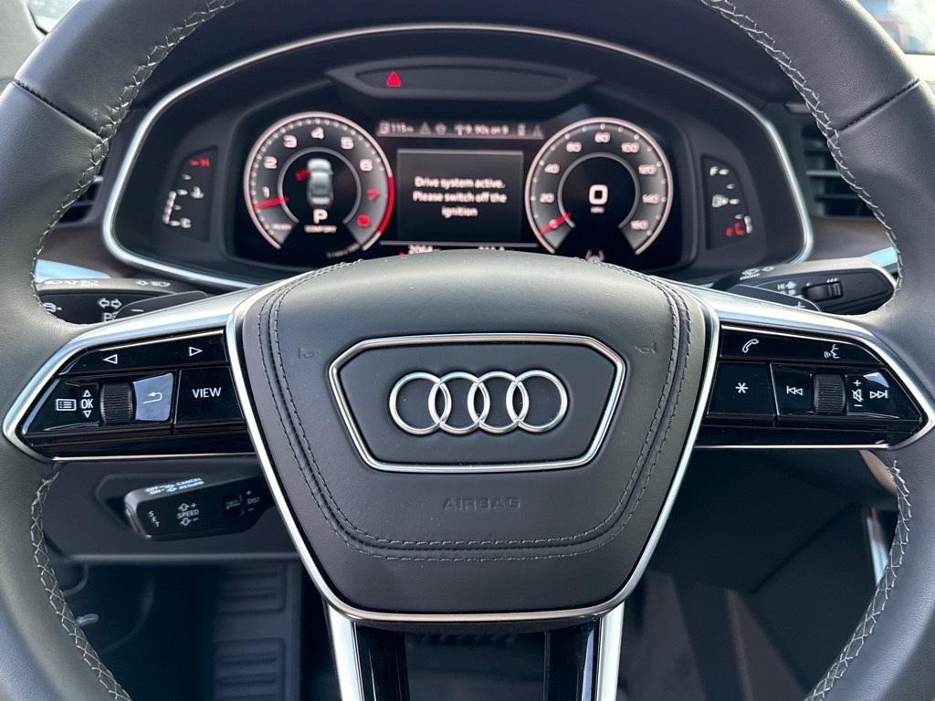used 2025 Audi A6 car, priced at $55,750