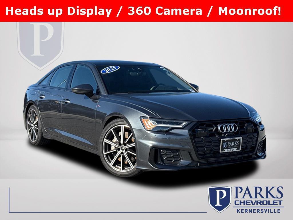 used 2025 Audi A6 car, priced at $56,000