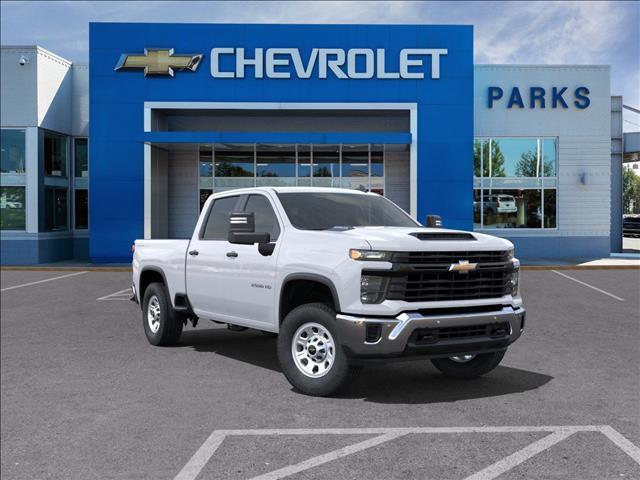 new 2025 Chevrolet Silverado 2500 car, priced at $55,265