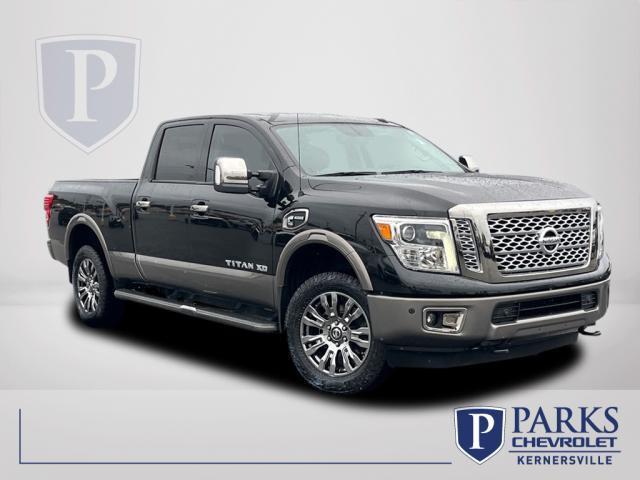 used 2019 Nissan Titan XD car, priced at $32,500