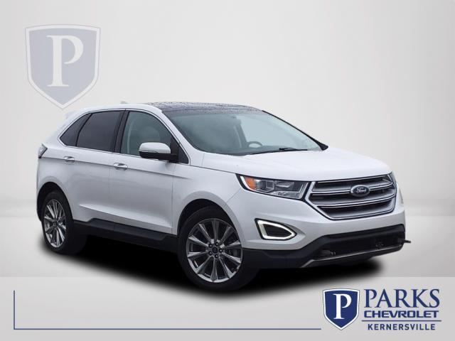 used 2018 Ford Edge car, priced at $17,700