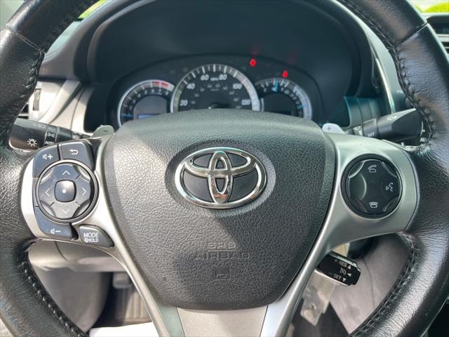 used 2014 Toyota Camry car, priced at $12,835