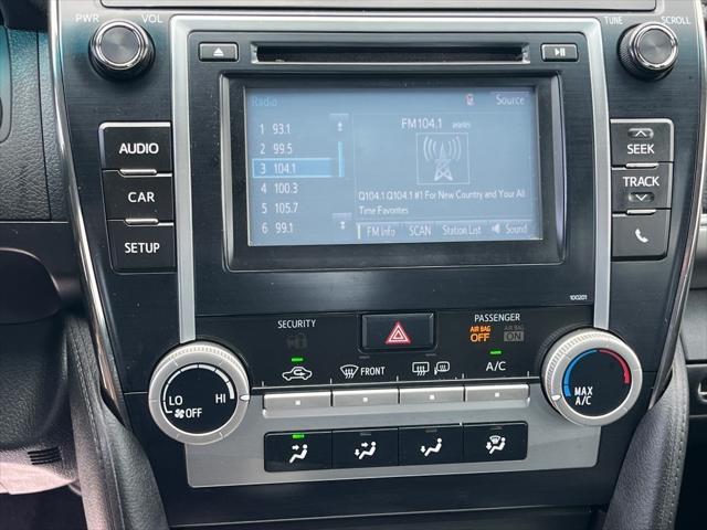used 2014 Toyota Camry car, priced at $12,835