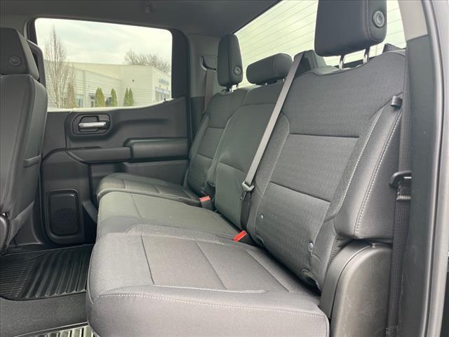 new 2025 Chevrolet Silverado 1500 car, priced at $40,504