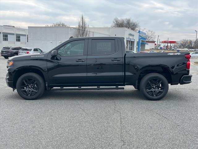 new 2025 Chevrolet Silverado 1500 car, priced at $40,504