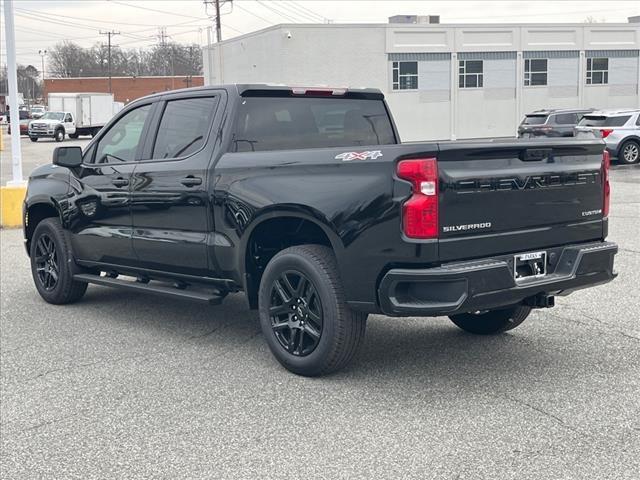 new 2025 Chevrolet Silverado 1500 car, priced at $40,504