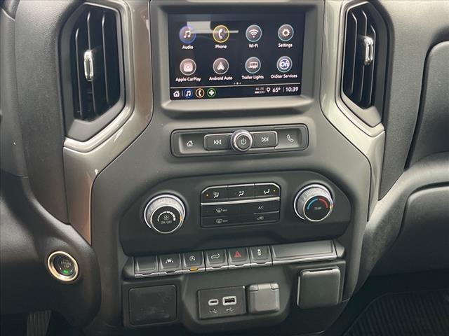 new 2025 Chevrolet Silverado 1500 car, priced at $40,504
