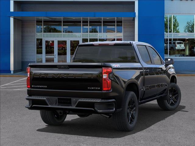 new 2025 Chevrolet Silverado 1500 car, priced at $41,489