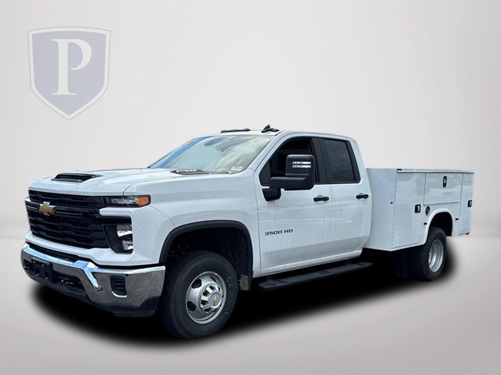 new 2024 Chevrolet Silverado 3500 car, priced at $65,535