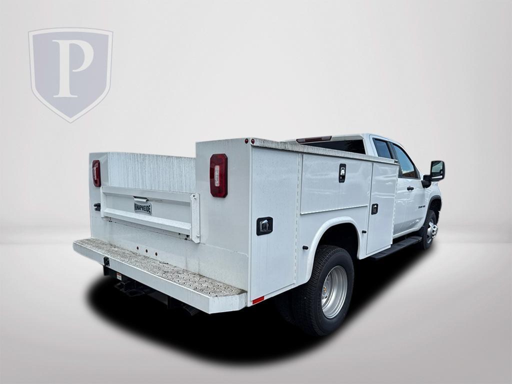 new 2024 Chevrolet Silverado 3500 car, priced at $65,535