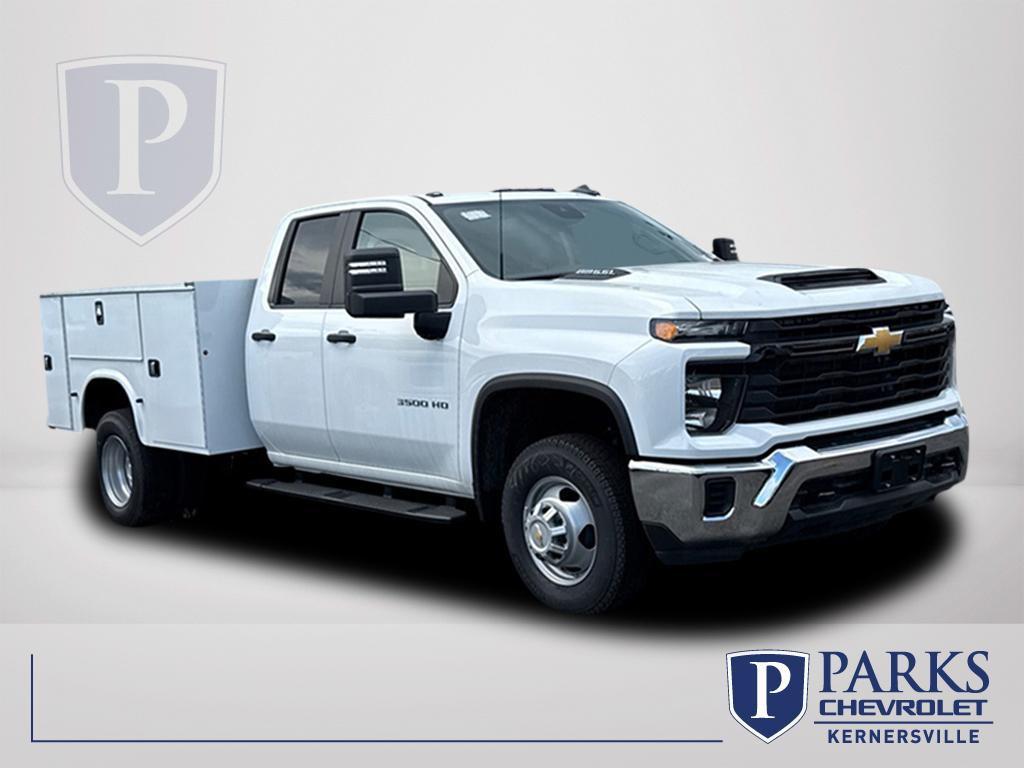 new 2024 Chevrolet Silverado 3500 car, priced at $65,535