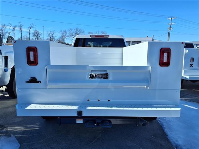 new 2024 Chevrolet Silverado 3500 car, priced at $54,390