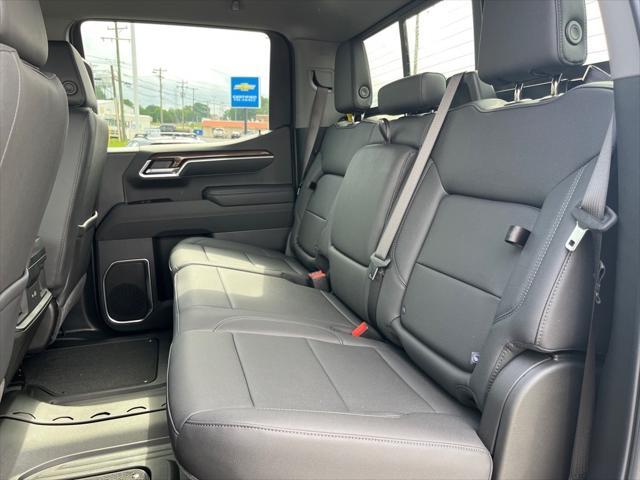 new 2025 Chevrolet Silverado 1500 car, priced at $53,662