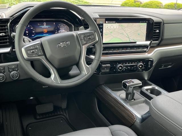 new 2025 Chevrolet Silverado 1500 car, priced at $53,662