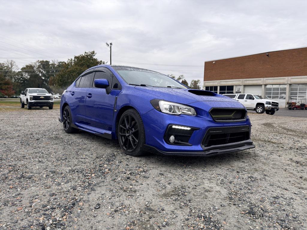 used 2021 Subaru WRX car, priced at $21,500