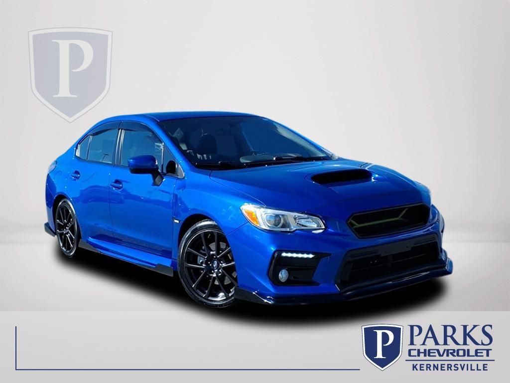 used 2021 Subaru WRX car, priced at $21,250