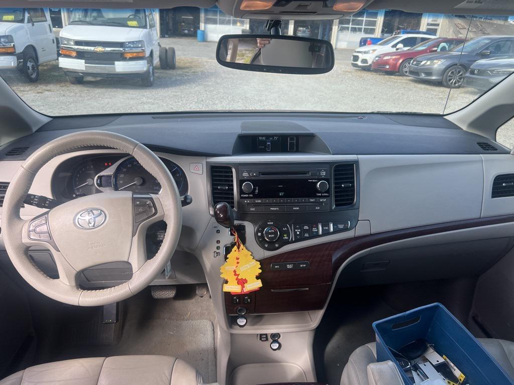 used 2013 Toyota Sienna car, priced at $12,000