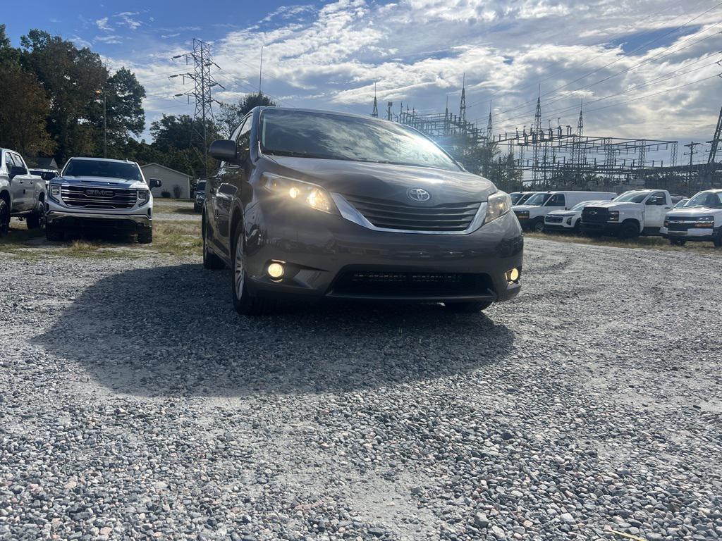 used 2013 Toyota Sienna car, priced at $12,000