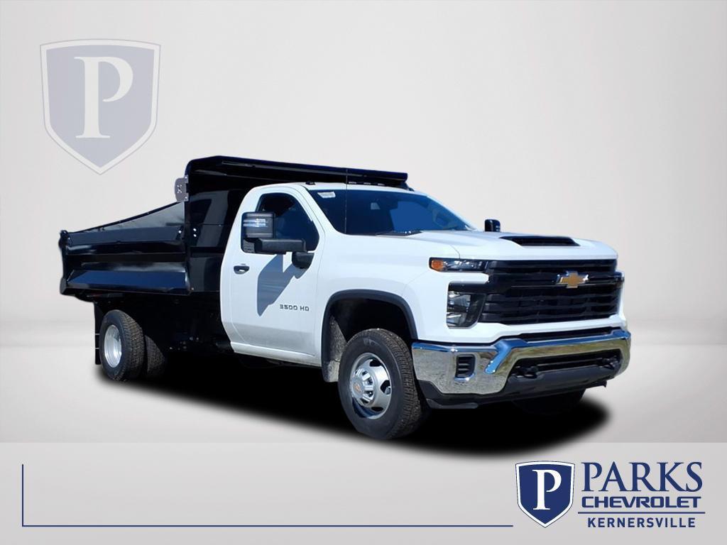 new 2025 Chevrolet Silverado 3500 car, priced at $60,483