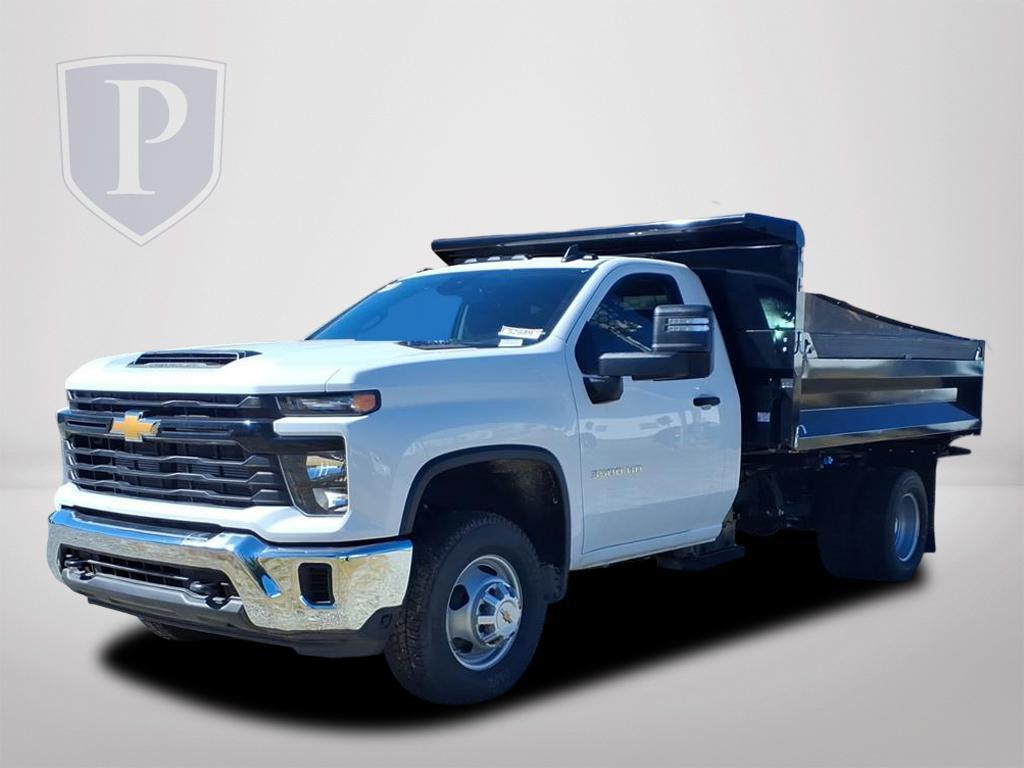new 2025 Chevrolet Silverado 3500 car, priced at $60,483