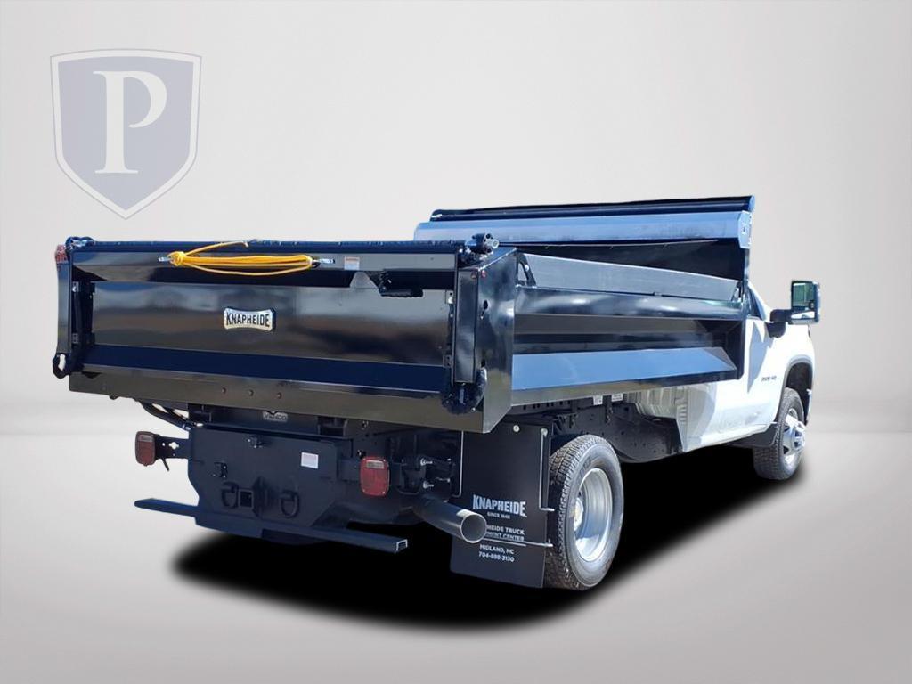 new 2025 Chevrolet Silverado 3500 car, priced at $60,483