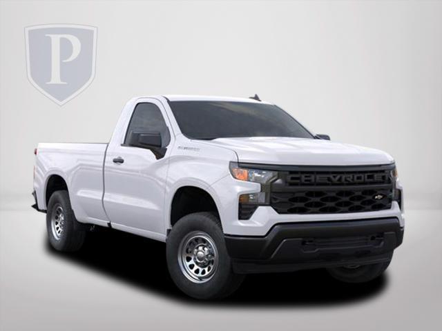 new 2025 Chevrolet Silverado 1500 car, priced at $40,110