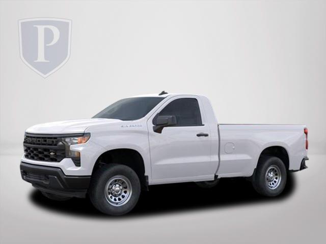 new 2025 Chevrolet Silverado 1500 car, priced at $40,110