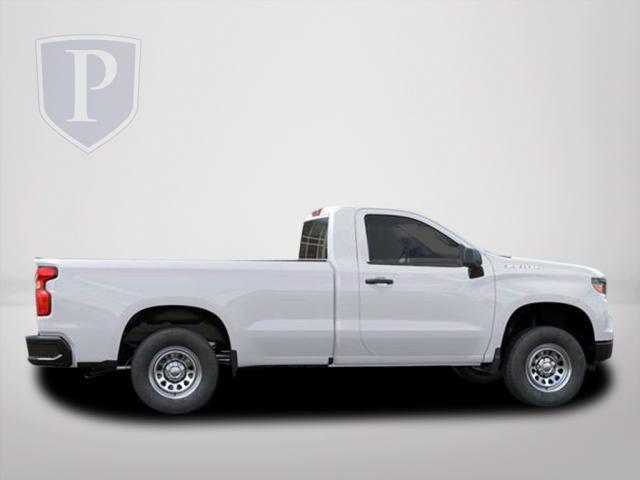 new 2025 Chevrolet Silverado 1500 car, priced at $40,110